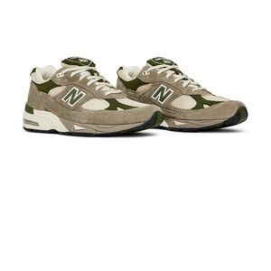 New Balance x Aime Leon Dore 991 Made in England Grey
